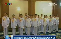 Chính quyền quân sự tiếp quản quyền lãnh đạo Thái Lan