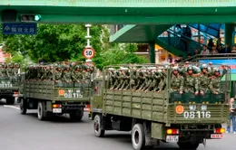 Trung Quốc bắt 1,8 tấn vật liệu dùng chế tạo thiết bị nổ ở Tân Cương