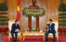Thủ tướng tiếp Chủ tịch Hãng thông tấn Yonhap