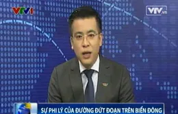 Sự phi lý của đường đứt đoạn trên Biển Đông