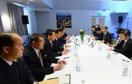 Nhật Bản, Triều Tiên kết thúc đàm phán tại Stockholm