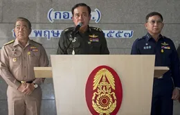 Chính quyền quân sự Thái Lan họp báo quốc tế