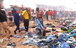 Nigeria: Đánh bom sân vận động, 40 người thiệt mạng