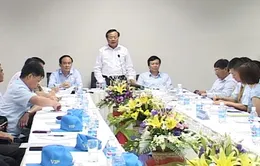 Bí thư thành ủy Hà Nội làm việc với các doanh nghiệp FDI