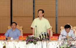 Thủ tướng làm việc với tỉnh Quảng Ninh