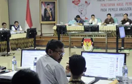 Indonesia: Bắt đầu chiến dịch tranh cử Tổng thống
