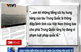 Căng thẳng Biển Đông qua góc nhìn của phóng viên quốc tế