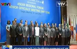 ARF thúc giục giải pháp hòa bình cho Biển Đông