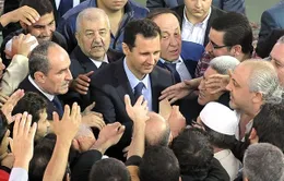 Tổng thống Syria tuyên bố “đại ân xá”