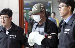 Hàn Quốc xét xử thủy thủ đoàn phà Sewol