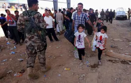 Thành phố lớn thứ hai Iraq rơi vào tay phần tử nổi dậy