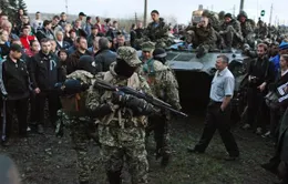 Ukraine theo đuổi kế hoạch bình ổn miền Đông