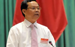 Tổng Thanh tra Chính phủ Huỳnh Phong Tranh trả lời chất vấn