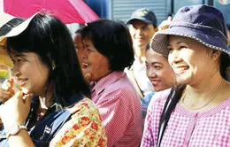 Quân đội Thái Lan với nhiệm vụ bảo vệ nụ cười