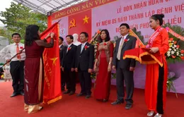 Bệnh viện Phong Quy Hoà đón nhận Huân chương Độc lập Hạng II