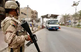 Quân đội Iraq bước đầu đẩy lùi bước tiến của phiến quân