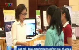 Giới trẻ Lào chuẩn bị đón cộng đồng kinh tế ASEAN