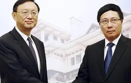 Hội đàm giữa Phó Thủ tướng Phạm Bình Minh và Ủy viên Quốc vụ Trung Quốc