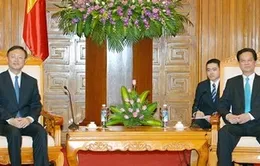Thủ tướng tiếp Ủy viên Quốc vụ Trung Quốc Dương Khiết Trì
