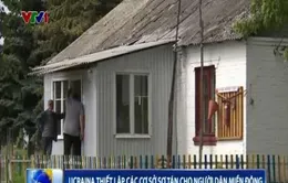 Ukraine thiết lập các cơ sở sơ tán cho người dân miền Đông