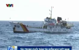 Cập nhật ngày 18/6: Tàu Trung Quốc chủ động đâm tàu Kiểm Ngư Việt Nam
