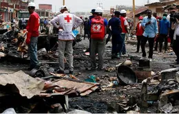 Đánh bom đẫm máu tại Nigeria, 14 người thiệt mạng