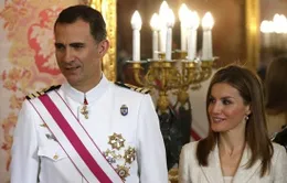 Vua Tây Ban Nha Felipe VI đăng quang