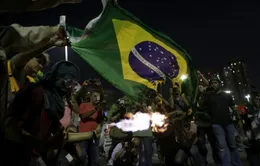 Brazil: Hàng nghìn công nhân xuống đường biểu tình mùa World Cup
