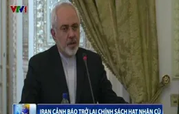 Iran cảnh báo trở lại chính sách hạt nhân cũ