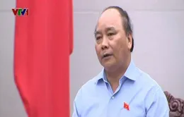 Phó Thủ tướng Nguyễn Xuân Phúc tiếp Đoàn Người có công tỉnh Nghệ An