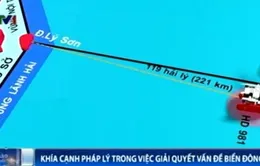 "Cần theo đuổi mọi cơ chế luật pháp quốc tế để xử lý vấn đề Biển Đông"