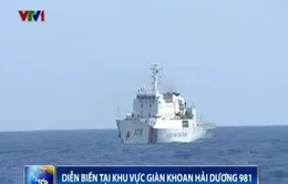 Ngày 24/6: Trung Quốc tăng thêm 1 tàu chiến quanh khu vực giàn khoan trái phép
