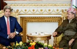 Ngoại trưởng Mỹ tới khu vực người Kurd tại Iraq