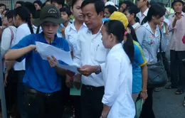 Hoạt động tiếp xúc mùa thi được triển khai tại TP.HCM và Hà Nội