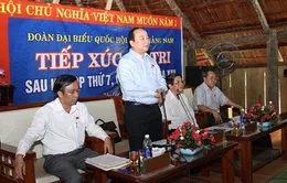 Phó Thủ tướng Nguyễn Xuân Phúc tiếp xúc cử tri Quảng Nam