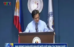 Philippines phản đối bản đồ mới xuất bản của Trung Quốc