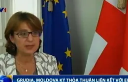 Gruzia và Moldova ký thỏa thuận liên kết với EU