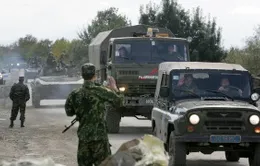 Quân đội Nga tập trận gần biên giới Ukraine