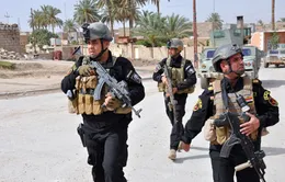 Quân đội Iraq tấn công giành quyền kiểm soát thành phố Tikrit
