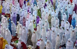 Indonesia bắt đầu tháng lễ Ramadan