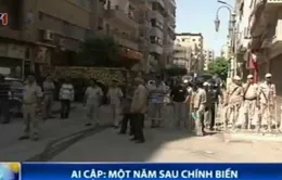 Ai Cập: Một năm sau chính biến