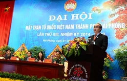 Đại hội Mặt trận Tổ quốc thành phố Hải Phòng lần thứ XIII