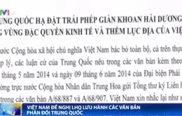 Việt Nam tiếp tục đề nghị LHQ lưu hành các văn bản phản đối Trung Quốc