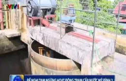 Hà Nội: Trạm cấp nước Mỹ Đình 2 ngừng hoạt động vì hàm lượng Asen vượt 4 lần
