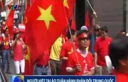 Người Việt tại Áo tuần hành phản đối Trung Quốc