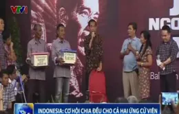 Bầu cử Tổng thống Indonesia: Cơ hội chia đều cho cả hai ứng cử viên