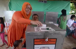 Indonesia trong trạng thái chia rẽ sau bầu cử Tổng thống