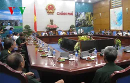 Phó Thủ tướng Nguyễn Xuân Phúc tiếp đoàn người có công tỉnh Lào Cai