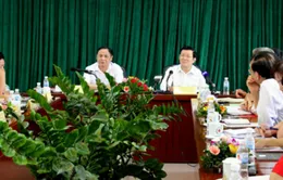 Chủ tịch nước làm việc với Ban Thường vụ Trung ương Hội Chữ thập đỏ Việt Nam