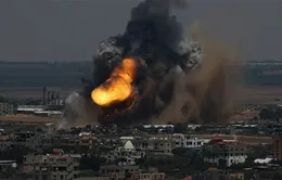 Israel chấp nhận đề xuất ngừng bắn của Ai Cập